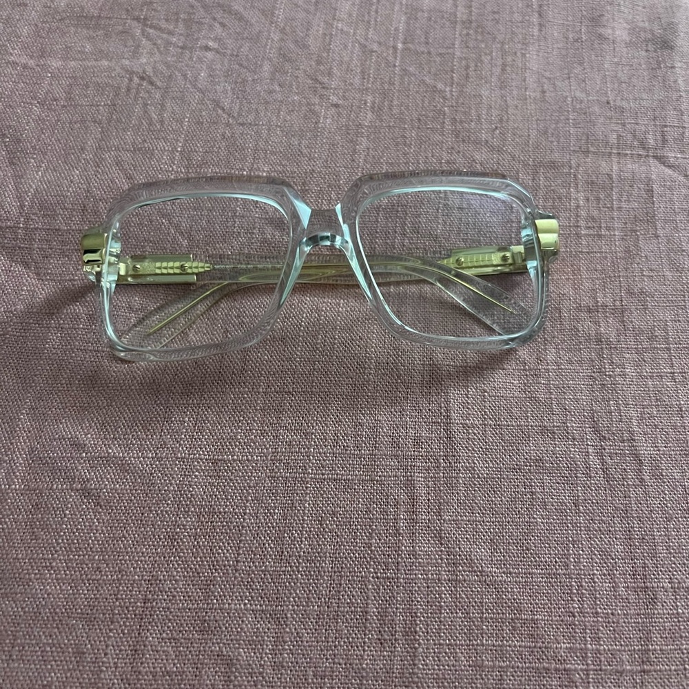 Cazal 607 unisex glasses